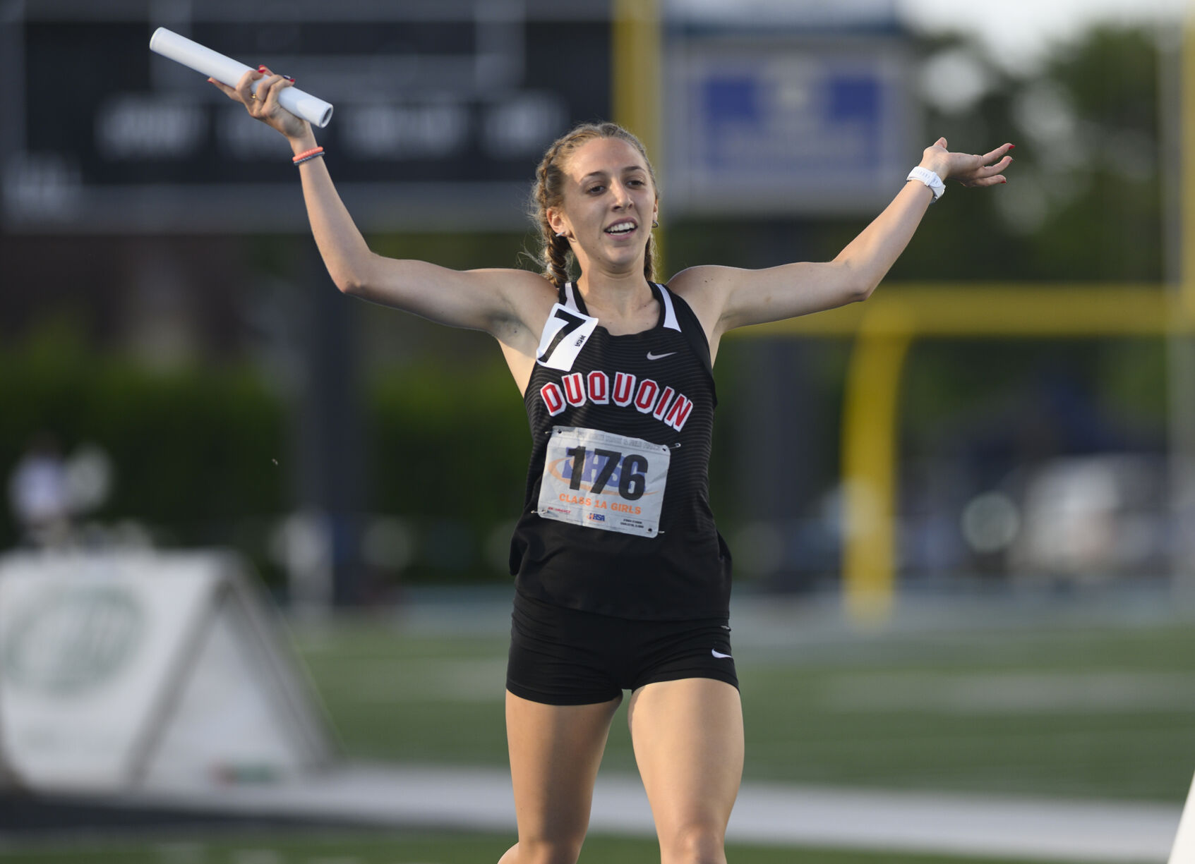 Class 1A girls track and field state championship